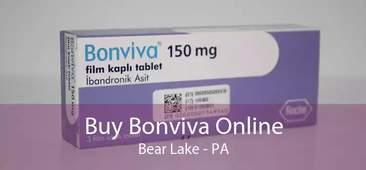 Buy Bonviva Online Bear Lake - PA