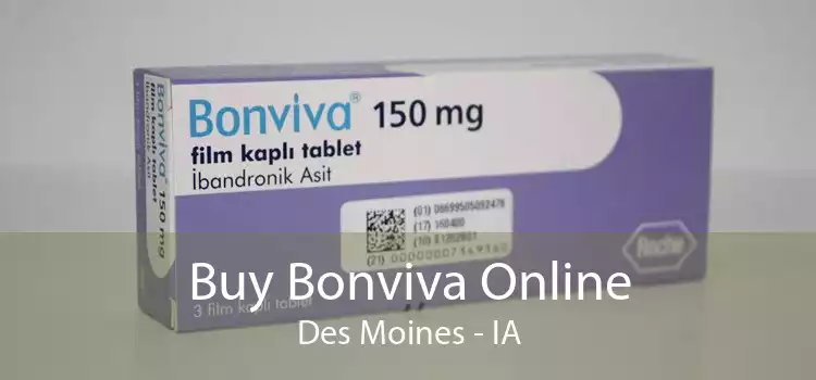 Buy Bonviva Online Des Moines - IA